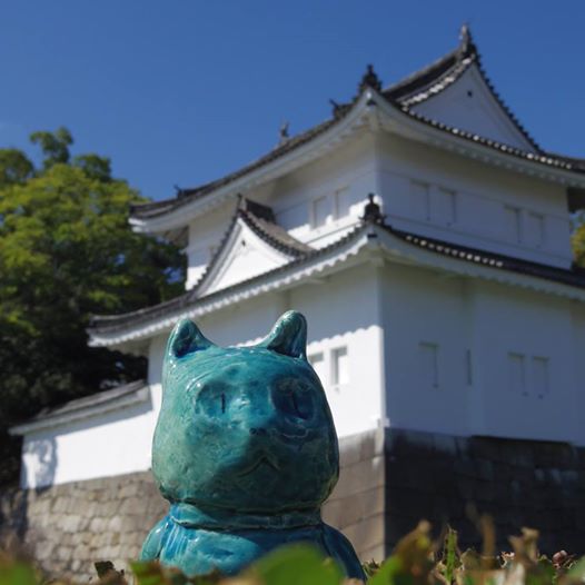 La visita al castillo Nijo, Kyoto